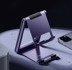 便攜式鋁合金手機平板支架 便攜式鋁合金手機平板支架